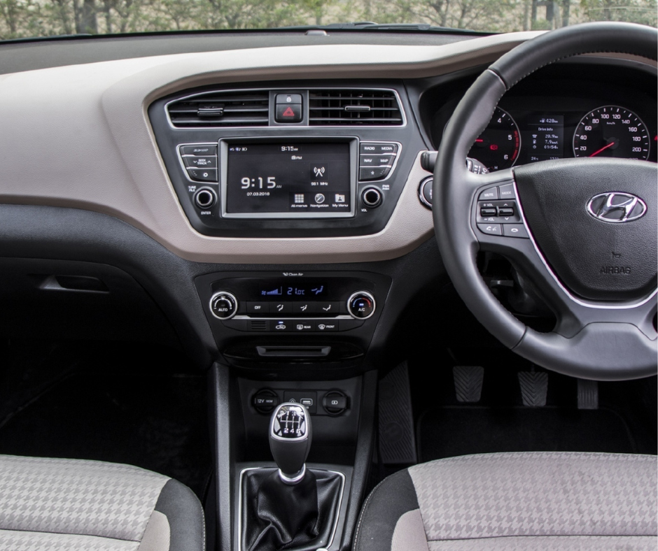 Hyundai Elite i20 Interior