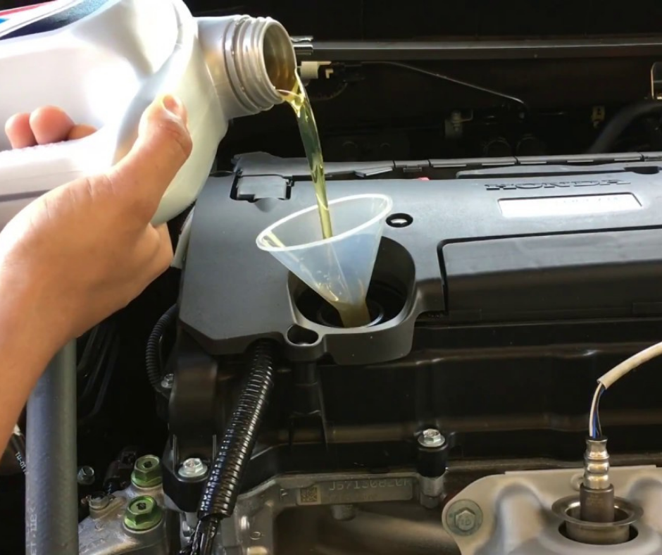 How to check transmission fluid? 