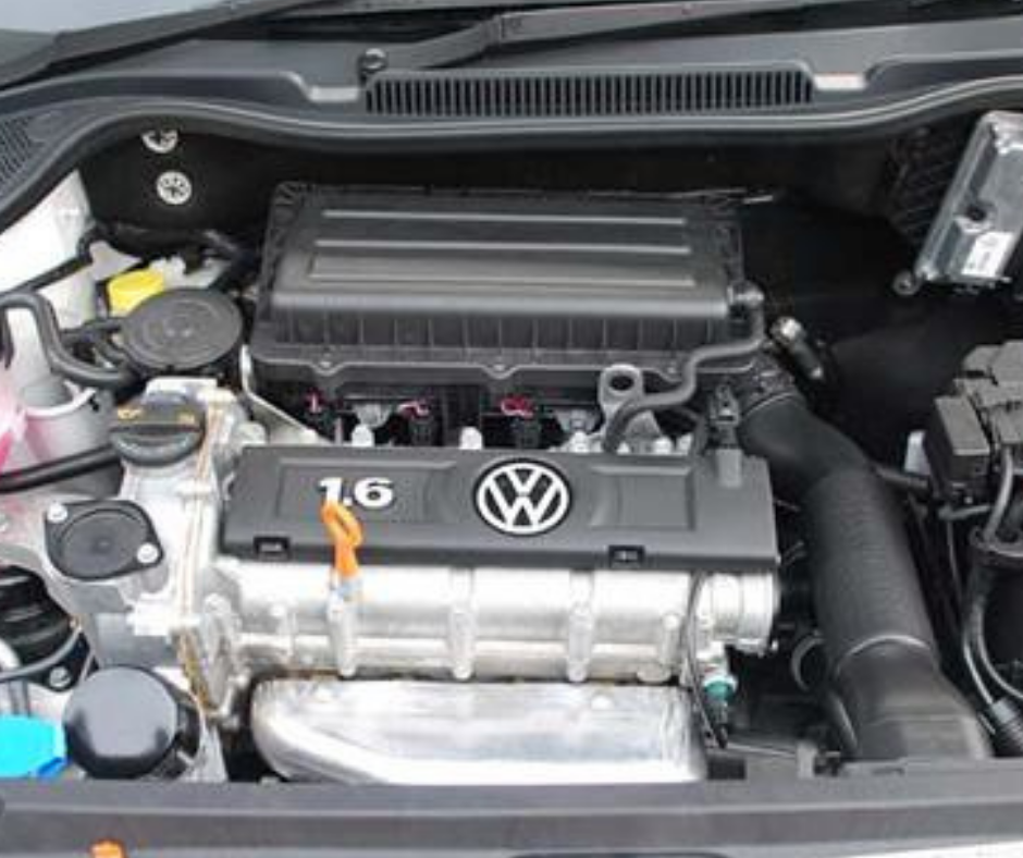 The Volkswagen Vento- Engine 