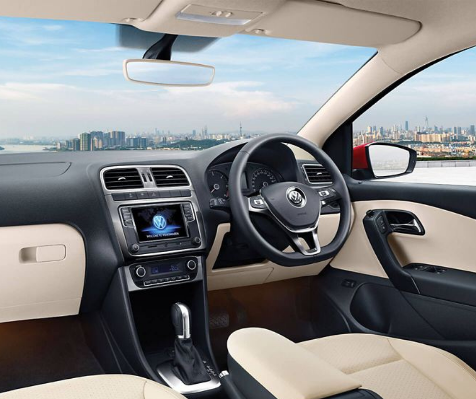 The Volkswagen Vento- Interior 