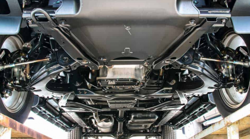 Types of car Chassis - Brief