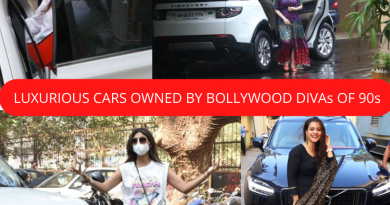 LUXURIOUS CARS OWNED BY BOLLYWOOD DIVAs OF 90