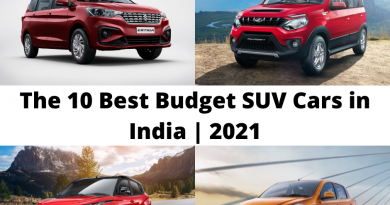 The 10 best budget SUV Cars in India _ 2021