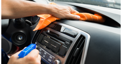 Top ways to clean interior of the car