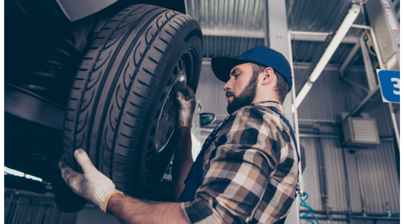 5 Ways To Maintaining Tyres of The Car