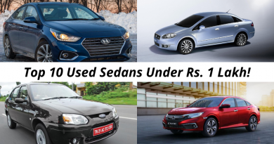 Used Sedan cars are now available Under Rs. 1 Lakh