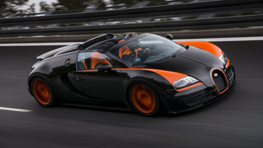 Bugatti Veyron Super Sport | Top 5 Racing Cars