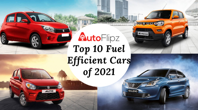 Top 10 Fuel Efficient Cars of 2021
