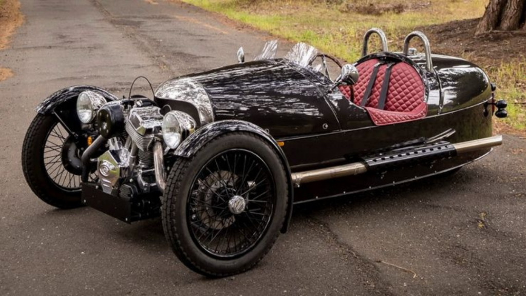 2018 Morgan 3-Wheeler | 5 Modern Cars with a Two-Cylinder Engine
