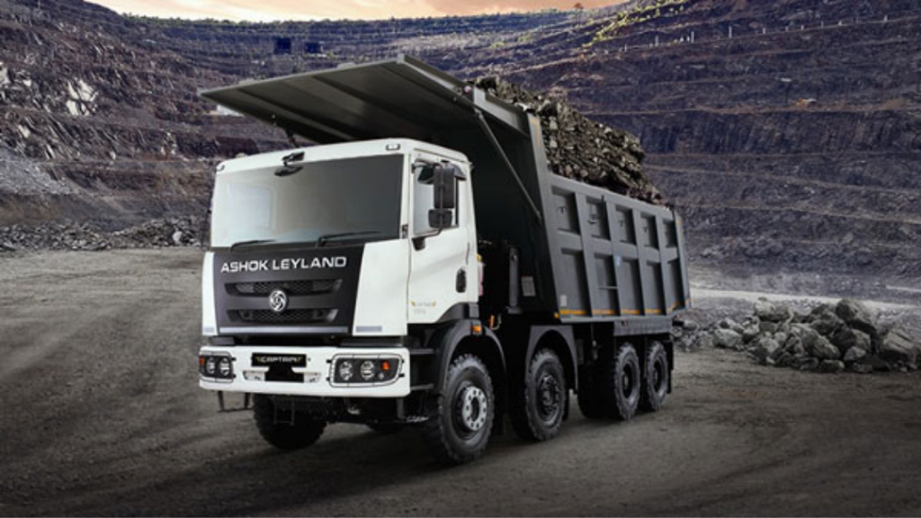 Ashok Leyland Ltd. Truck