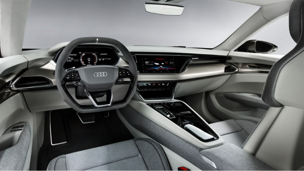Audi e-Tron GT Interiors