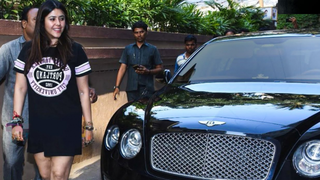Bentley Continental GT | Ekta Kapoor and her Impeccable Collection of Luxury Cars