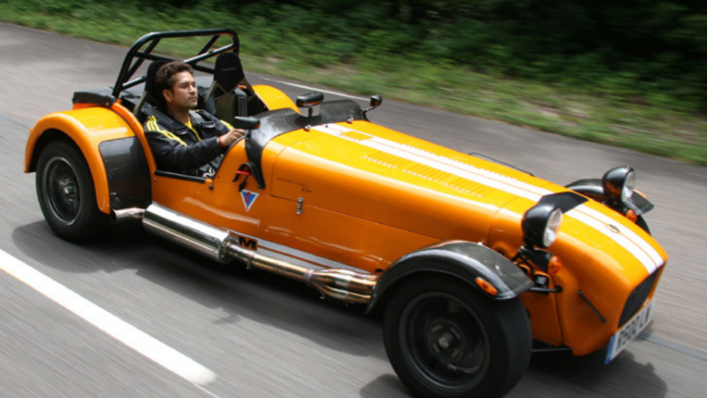 Caterham R500 | Indian Cricketers Car Collections