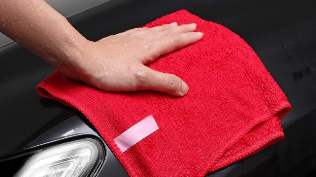 Clean your car with 'Microfiber' | DIY to convert your Old Car to Shiny New Car
