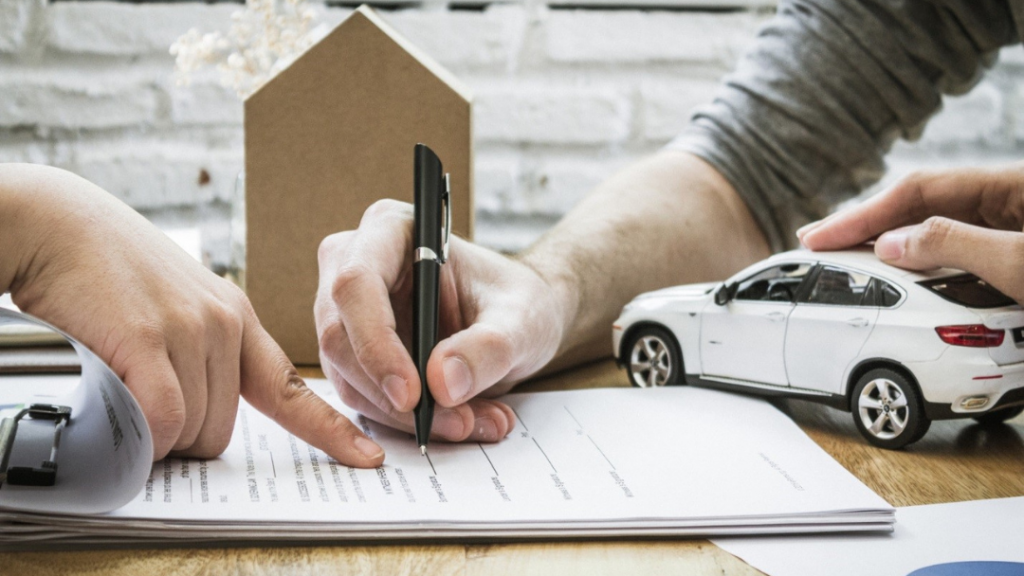 Car Documents | Selling a car with existing loan