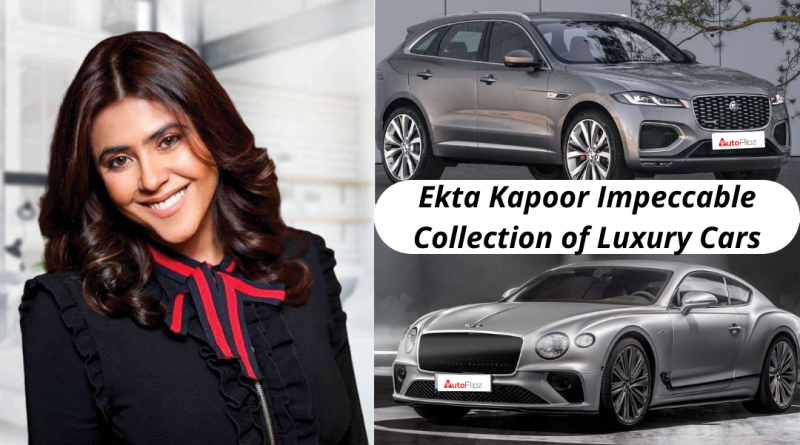 Ekta-Kapoor-Impeccable-Collection-of-Luxury-Cars