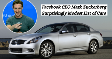 Facebook CEO Mark Zuckerberg Surprisingly Modest List of Cars