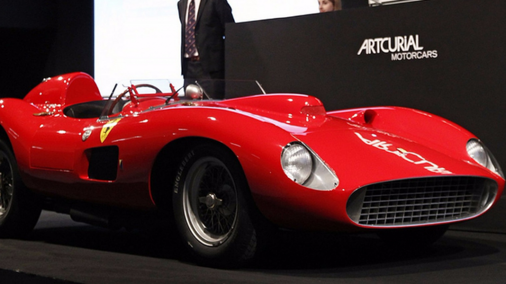 Ferrari 335 S Spider Scaglietti | Lionel Messi the Football God has some amazing Car Collection