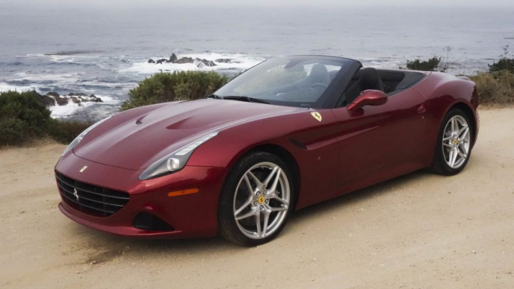 Ferrari California T | The Avengers in Real Life and their Marvel Cars
