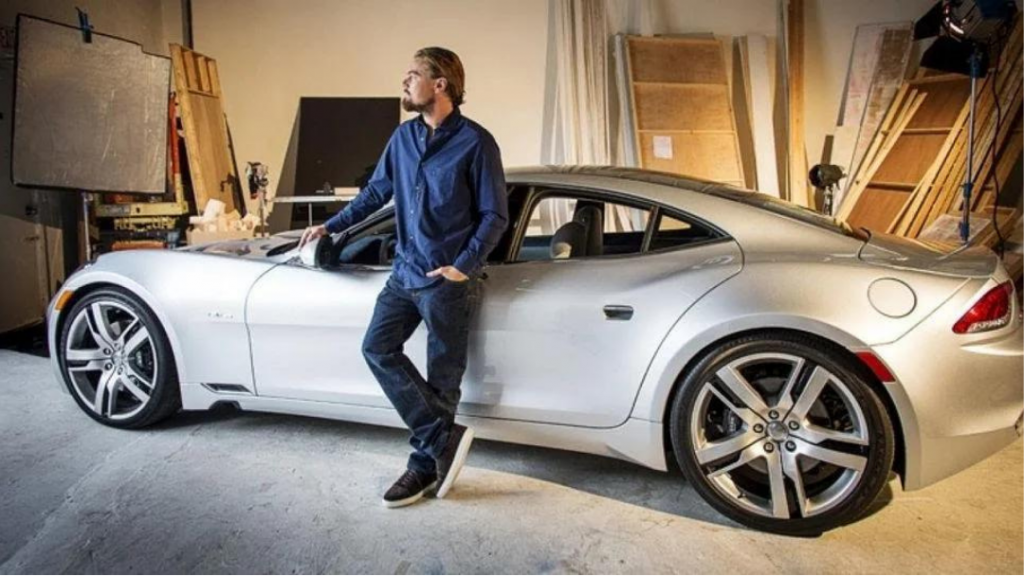 Fisker Karma Hybrid | Hollywood Actors and their Love for Cars- Brad Pitt and Leonardo DiCaprio