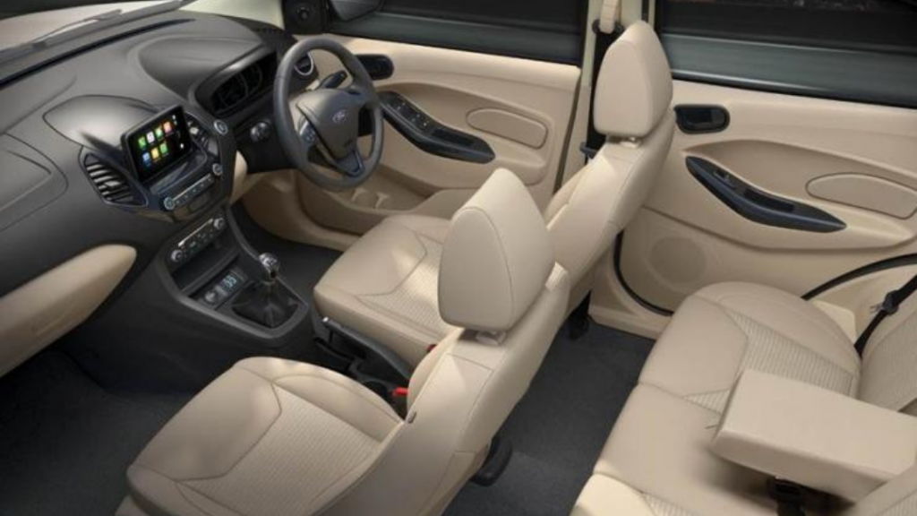 Ford Aspire Comfy Interiors