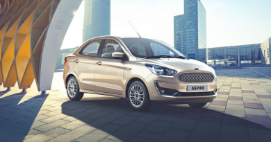 Ford Aspire General Specifications, Prices and Features