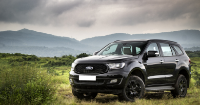 Ford Endeavor General Specification, Price and Features