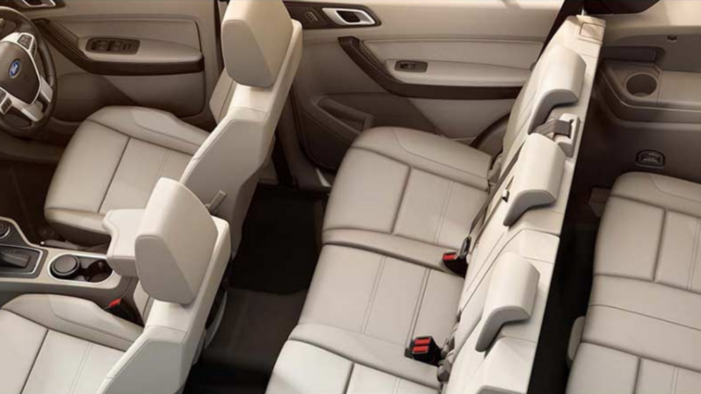 Ford Endeavour Comfy Interior