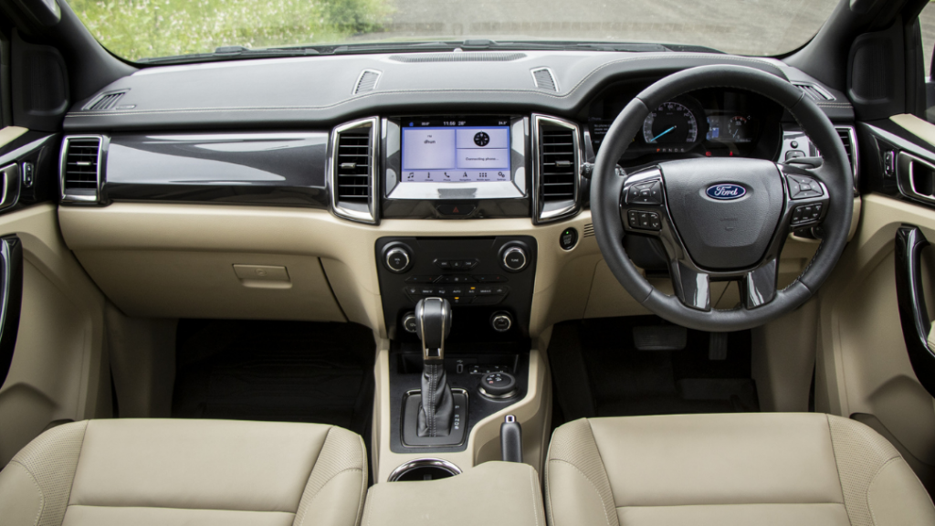 Ford Endeavour Interior