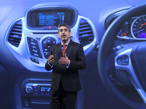 Anurag Mehrotra is the President and MD of Ford India.