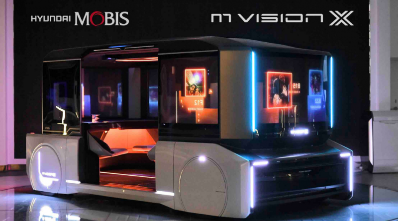 Hyundai Mobis M Vision X
