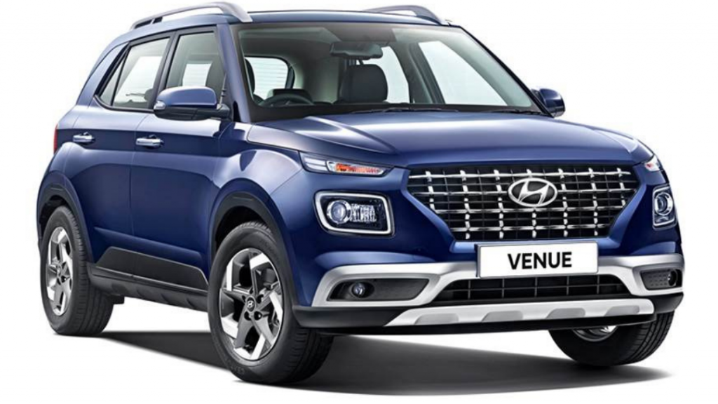 Hyundai Venue | Top 10 Most Affordable Cars Equipped with A Tyre Pressure Monitor