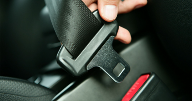 Importance of wearing a Seat Belt