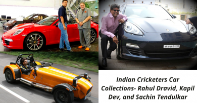 Indian Cricketers Car Collections- Rahul Dravid, Kapil Dev, and Sachin Tendulkar