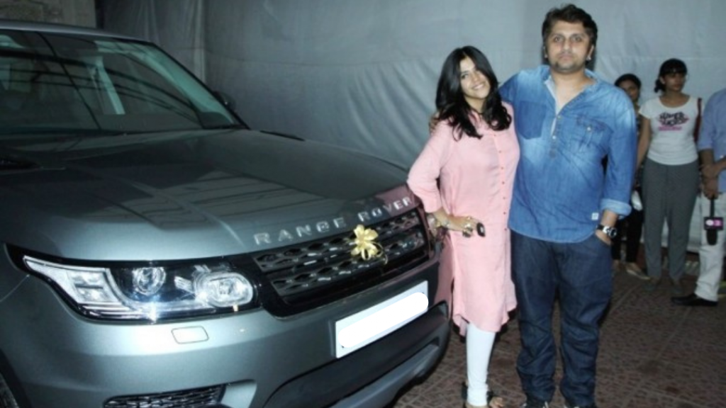 Land Rover Range Rover Sport | Ekta Kapoor and her Impeccable Collection of Luxury Cars