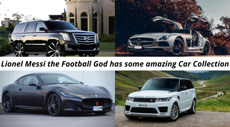 Lionel Messi the Football God has some amazing Car Collection