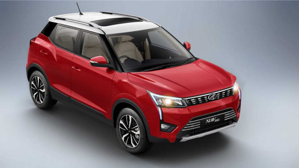 Mahindra XUV300 | Safest cars in India 2021 according to NCAP Global Rating 