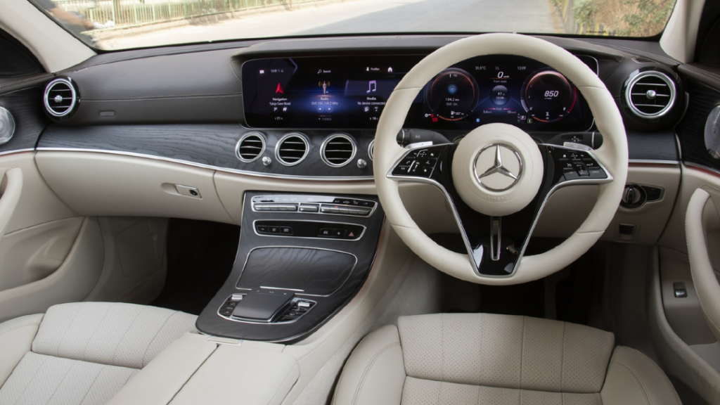 Mercedes Benz E-Class Interiors