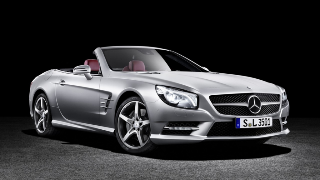 Mercedes-Benz SL 500 | Old Bollywood Actors and their Vibrant Luxurious Cars