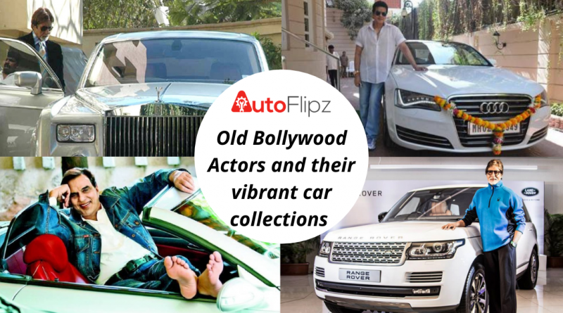 Old Bollywood Actors and their vibrant Car Collections