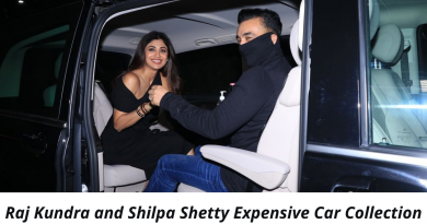Raj Kundra and Shilpa Shetty Expensive Car Collection