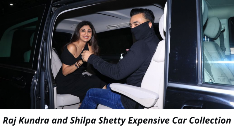 Raj Kundra and Shilpa Shetty Expensive Car Collection