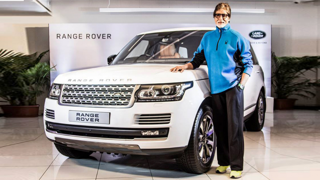 Range Rover Autobiography LWB | Old Bollywood Actors and their Vibrant Luxurious Cars