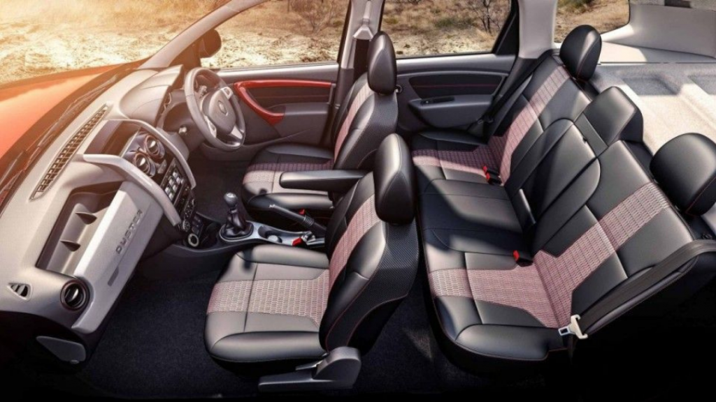 Renault Duster Comfy Interior