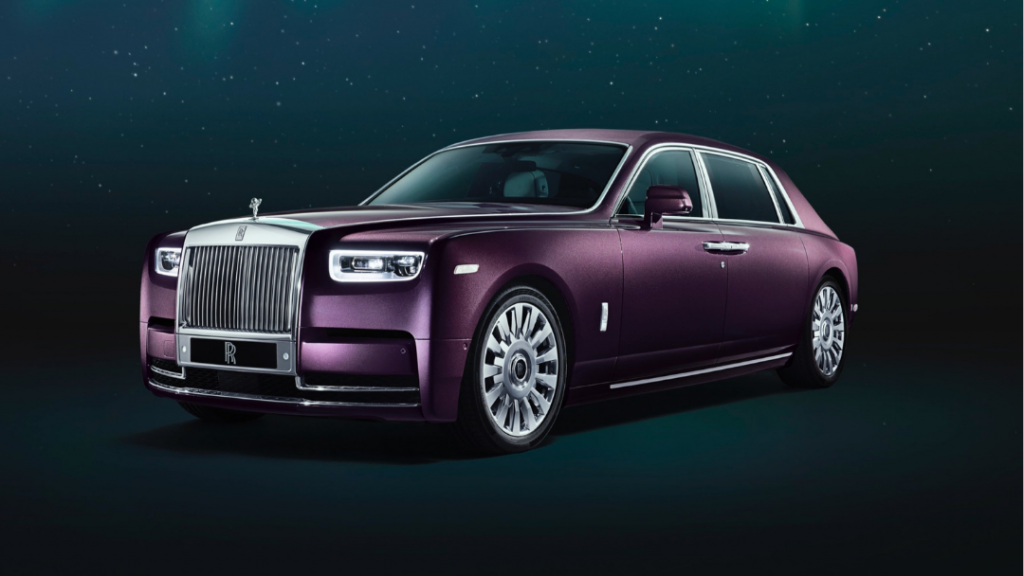 Rolls-Royce Phantom | Old Bollywood Actors and their Vibrant Luxurious Cars