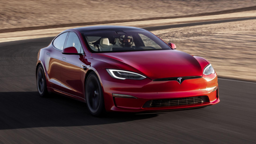 Tesla Self Driven Cars