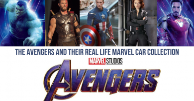 The Avengers and their real life Marvel Cars collection