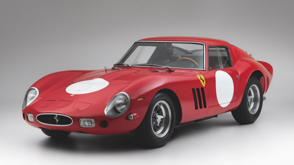 Vintage Ferrari 250 GTO | The Avengers in Real Life and their Marvel Cars