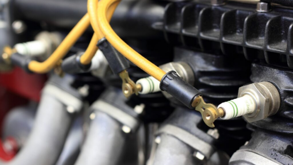 Wires and spark plugs | Car maintenance