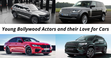Young Bollywood Actors and their Love for Cars